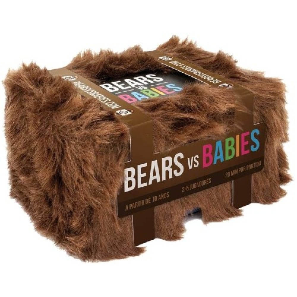 Juego de cartas BEARS VS BABIES