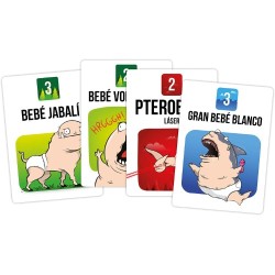 Juego de cartas BEARS VS BABIES
