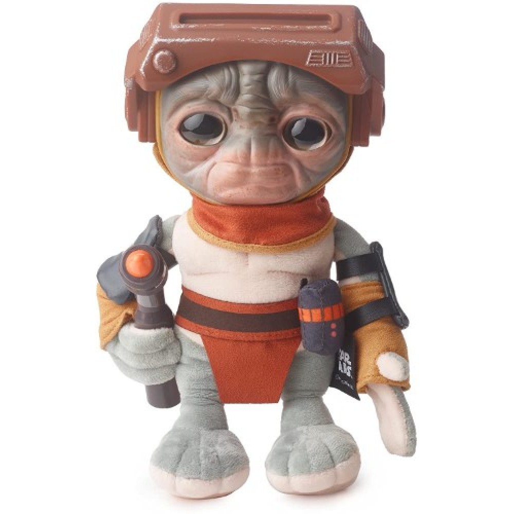 Star Wars peluche Babu Frik GXB50