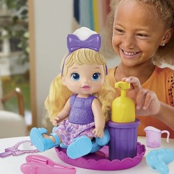 Baby Alive Salón de belleza con espuma - rubia