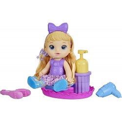 Baby Alive Salón de belleza con espuma - rubia