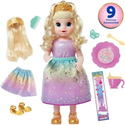 Baby Alive Princesa Ellie muñeca que crece rubia