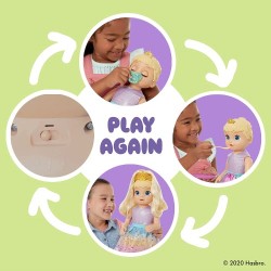 Baby Alive Princesa Ellie muñeca que crece rubia