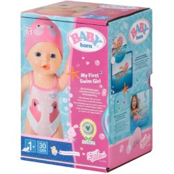 Baby Born mi primera muñeca nadadora