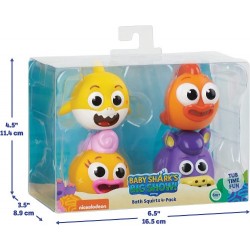 Baby Shark's Big Show set juguetes de baño