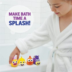 Baby Shark's Big Show set juguetes de baño