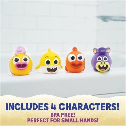 Baby Shark's Big Show set juguetes de baño