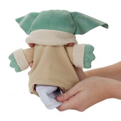 Star Wars Mandalorian Grogu peluche 3-en-1 Star Wars Mandalorian Grogu peluche 3-en-1