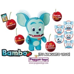 Mascota de peluche interactivo Bambo Mascota de peluche interactivo Bambo