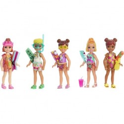 Barbie Chelsea Color Reveal Sol y luna GTT25 Barbie Chelsea Color Reveal Sol y luna GTT25