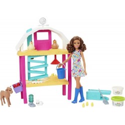 Barbie Diversión en la Granja HGY88 Barbie Diversión en la Granja HGY88
