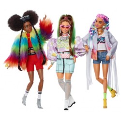 Barbie Extra pack 5 muñecas HGB61