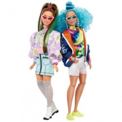 Barbie Extra pack 5 muñecas HGB61