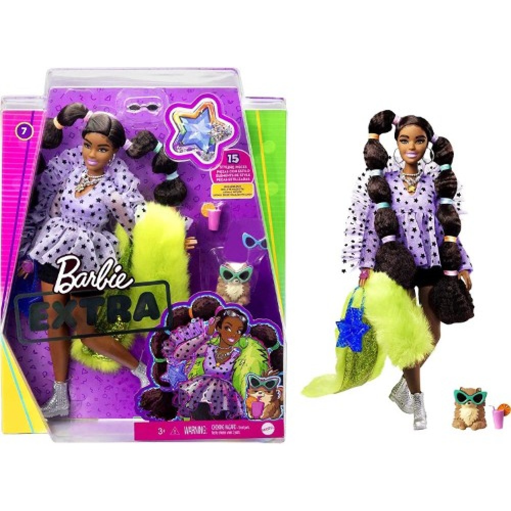 Barbie Extra muñeca GXF10 Barbie Extra muñeca GXF10
