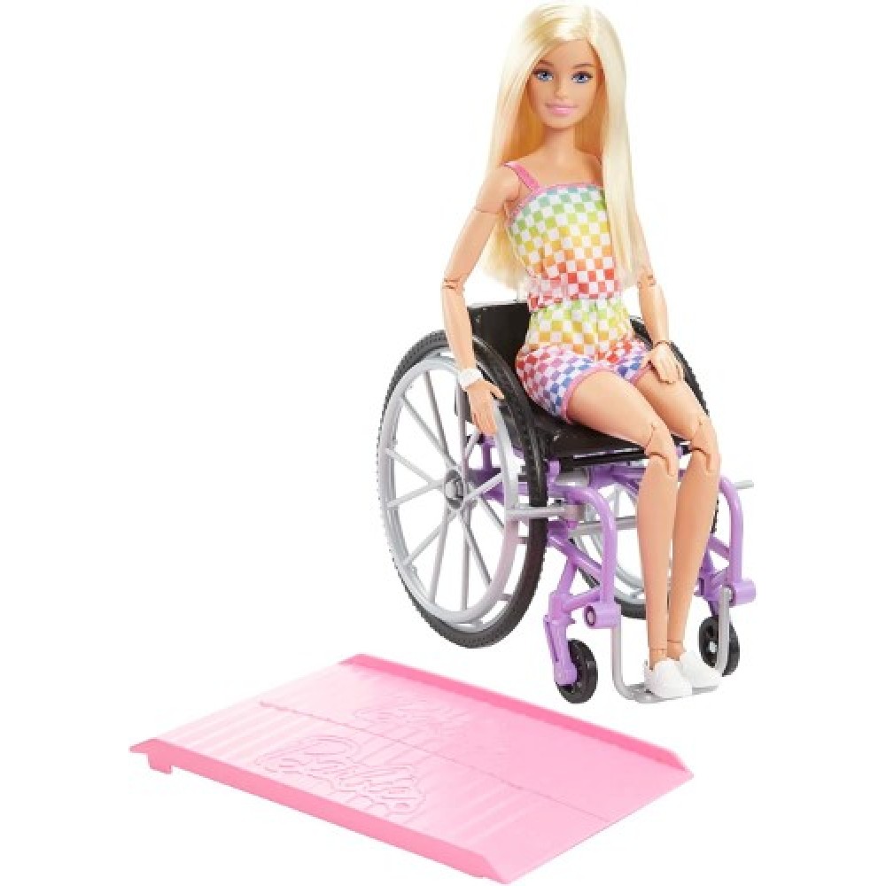 Barbie Fashionistas #193 Silla Ruedas