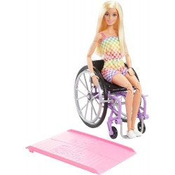 Barbie Fashionistas #193 Silla Ruedas