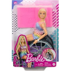 Barbie Fashionistas #193 Silla Ruedas