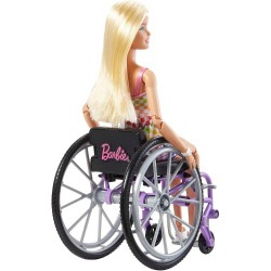 Barbie Fashionistas #193 Silla Ruedas