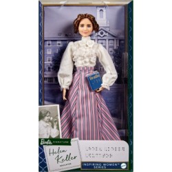 Muñeca Barbie Signature Hellen Keller Muñeca Barbie Signature Hellen Keller