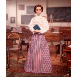 Muñeca Barbie Signature Hellen Keller Muñeca Barbie Signature Hellen Keller