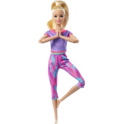 Barbie movimientos divertidos GXF04 Barbie movimientos divertidos GXF04