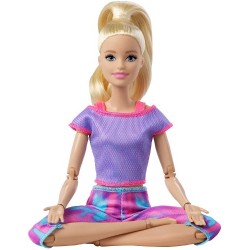 Barbie movimientos divertidos GXF04 Barbie movimientos divertidos GXF04