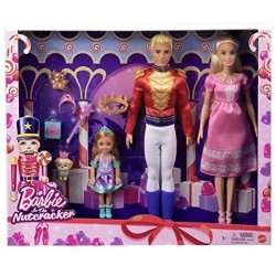 Barbie y el Cascanueces set muñecas GXD61 Barbie y el Cascanueces set muñecas GXD61