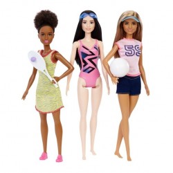 Barbie Profesiones Pack deportes GXH55