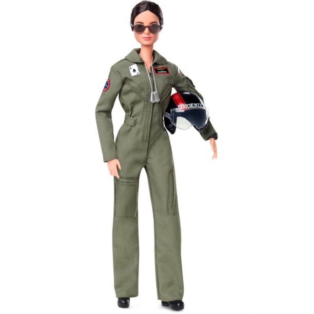 Barbie muñeca Top Gun Maverick GHT64 Barbie muñeca Top Gun Maverick GHT64
