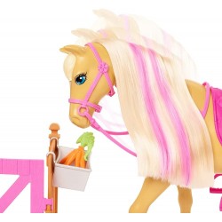 Barbie y su caballo peinados divertidos Barbie y su caballo peinados divertidos