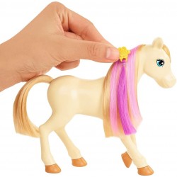 Barbie y su caballo peinados divertidos Barbie y su caballo peinados divertidos