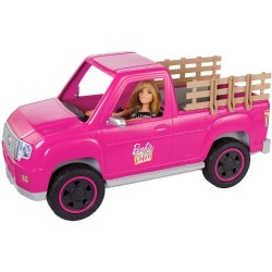 Barbie Camioneta Granja GWW29 Barbie Camioneta Granja GWW29