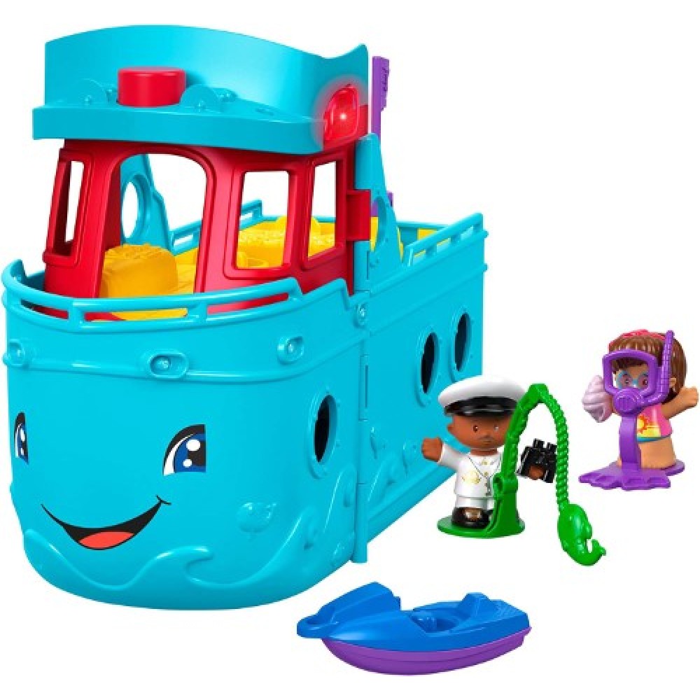 Fisher-Price Little People Barco FHD92