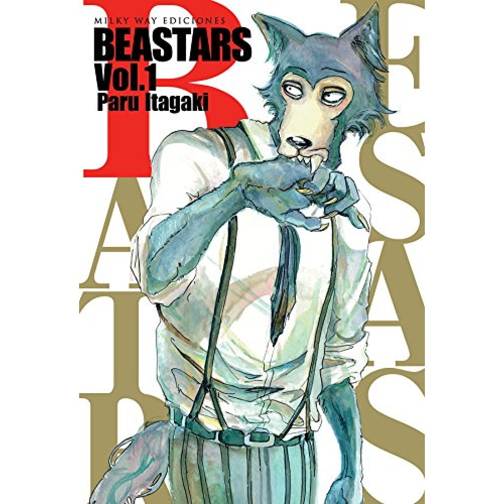 Manga Beastars Vol. 1
