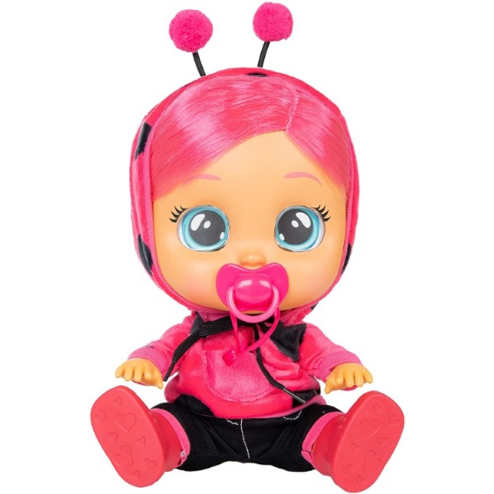 Bebés Llorones Cry Babies Lady La Mariquita