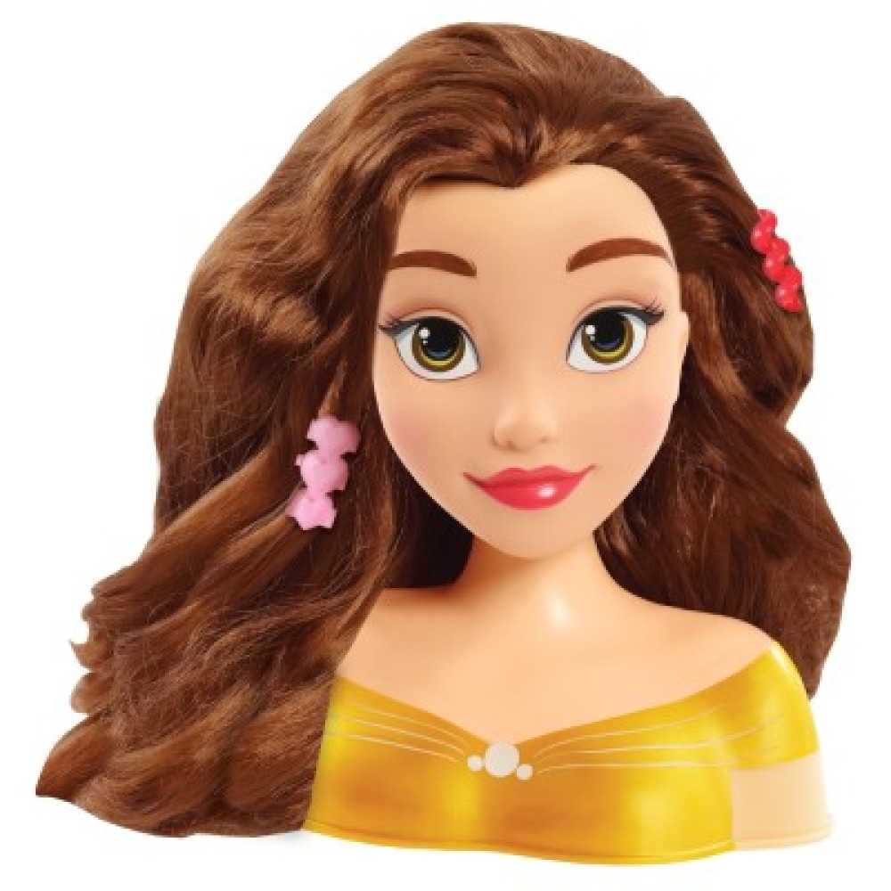 Disney Princesas cabeza para peinar Bella