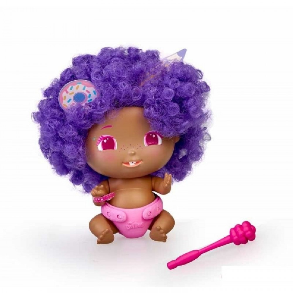 The Bellies Poop Surprise Mini-Bibi! The Bellies Poop Surprise Mini-Bibi!