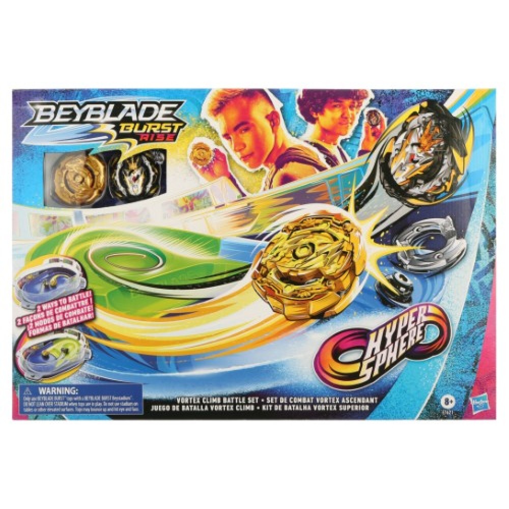 Juego Batalla Vortex Hypersphere Beyblade