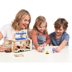 Bluey caravana de aventuras