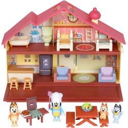 Bluey playset casa y parrillada