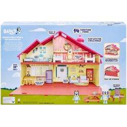 Bluey playset casa y parrillada