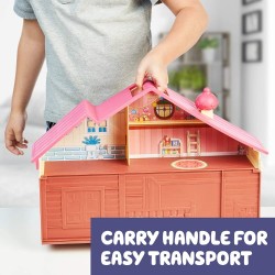 Bluey playset casa y parrillada