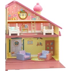 Bluey playset casa y parrillada