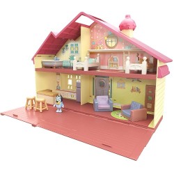 Bluey playset casa y parrillada