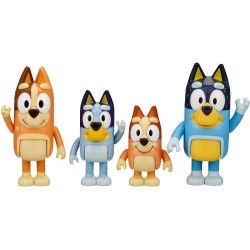 Bluey playset casa y parrillada