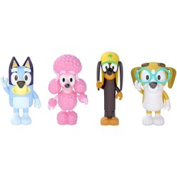 Bluey y sus amigos paquete de figuras