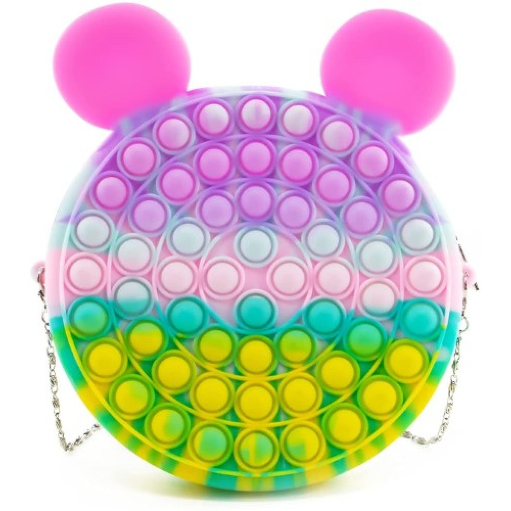 Bolso cartera sensorial Burbujas Bubble Fidget