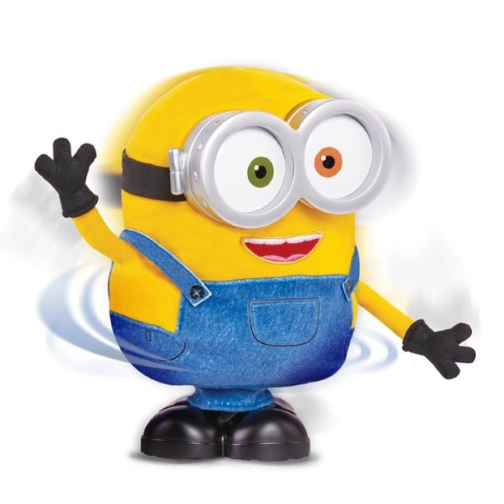 Minions peluche Bob bailarín