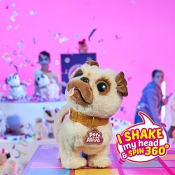 Zuru Pets Alive Poppy el Pug que perrea Zuru Pets Alive Poppy el Pug que perrea