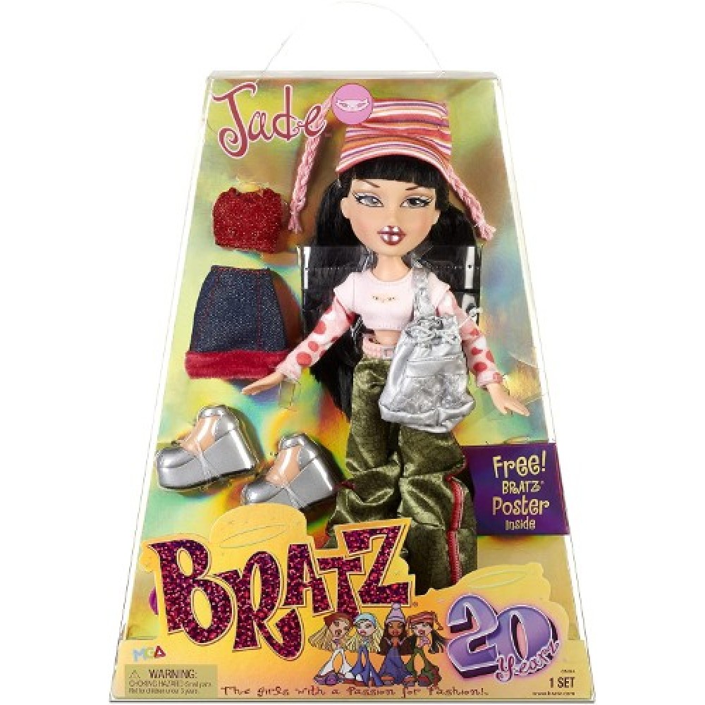Bratz 20 Years muñeca Jade